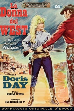 Poster La donna del West 1968