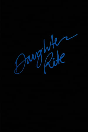 Poster Daughter Rite 1980