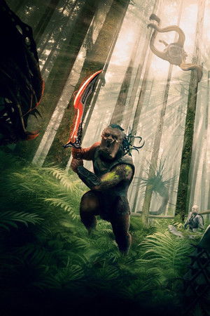 poster Predator: Badlands