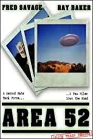 Poster Area 52 2001