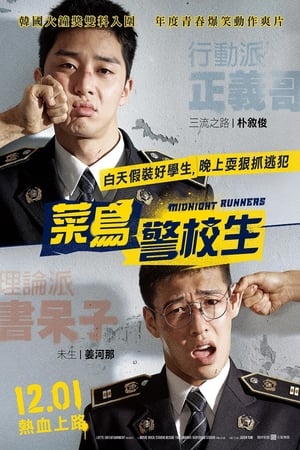 Poster 青年警察 2017