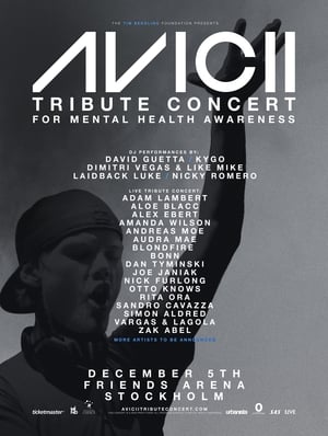 Avicii Tribute Concert - In Loving Memory of Tim Bergling-Rita Ora