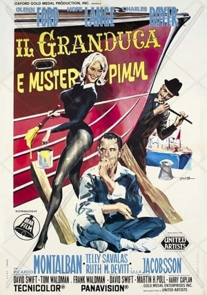 Poster Il granduca e mister Pimm 1963