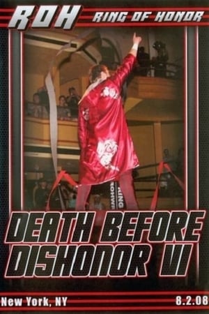 Poster ROH: Death Before Dishonor VI (2008)