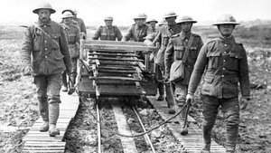 Combat Trains World War One