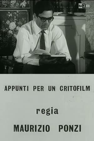 Poster Il Cinema di Pasolini (Appunti per un Critofilm) 1966
