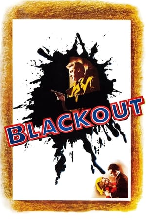 Poster Blackout 1954