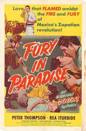 Fury in Paradise poster