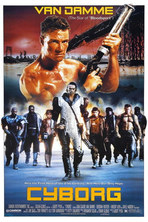 Постер фильма «Киборг (1989)» — (14 из 54)