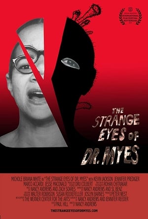 Poster The Strange Eyes of Dr. Myes 2015