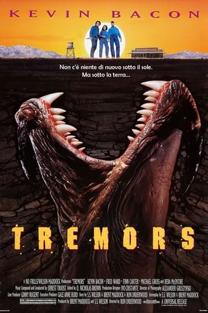 Poster Tremors 1990