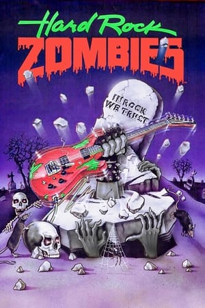 Poster Hard Rock Zombies (1985)