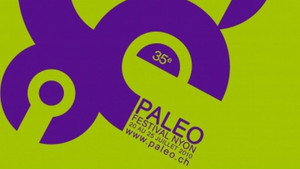 Poster for Damien Saez en live au Paléo Festival 2010