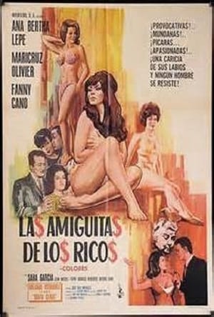 Poster Las amiguitas de los ricos (1968)