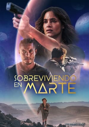 Poster Sobreviviendo en Marte 2021