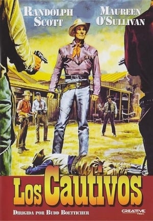 Poster Los cautivos 1957