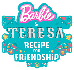 Barbie e Teresa: Receita Para Amizade — Logos 5