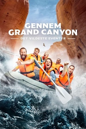 Poster Gennem Grand Canyon - Det vildeste eventyr 2022