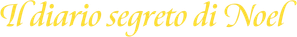 Il diario segreto di Noel (2022) Streaming official logo