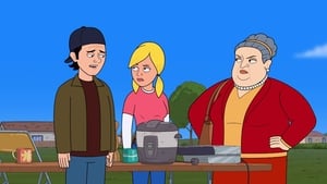 Corner Gas Animated Bliss and Make-Up