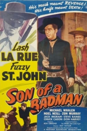 Poster Son of a Badman (1949)