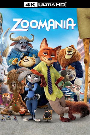 poster Zootopia