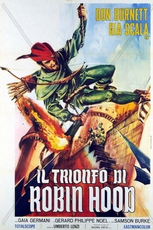 Poster The Triumph of Robin Hood (1962)