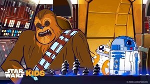 R2-D2 & BB-8 Save The Millennium Falcon!