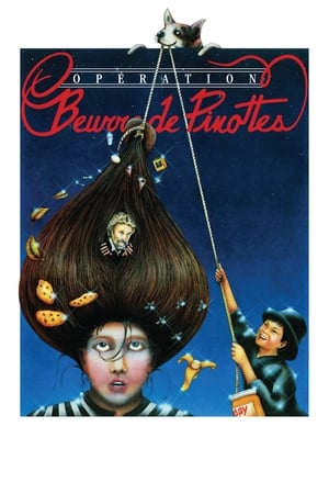Poster Opération Beurre de Pinottes 1985
