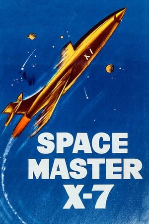 Poster Space Master X-7 (1958)