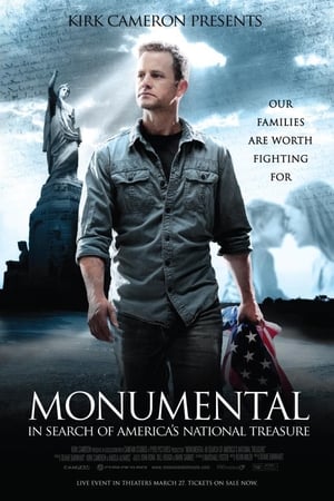 Poster Monumental: In Search of America's National Treasure (2012)