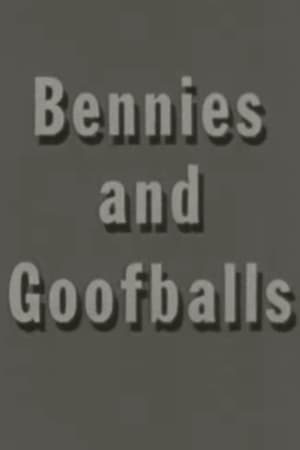 Poster Bennies and Goofballs 1966