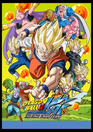 Dragon Ball Z Kaï - Saison 5 - poster n°3