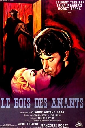 Poster Le bois des amants 1960