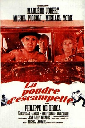 Poster La poudre d'escampette 1971