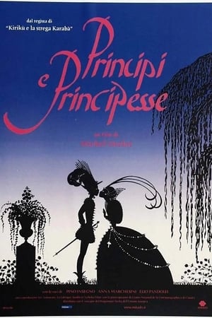 Poster Principi e principesse 2000