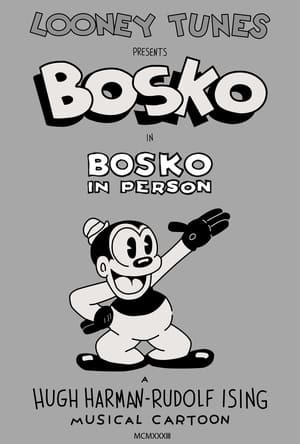 Image Bosko in Person