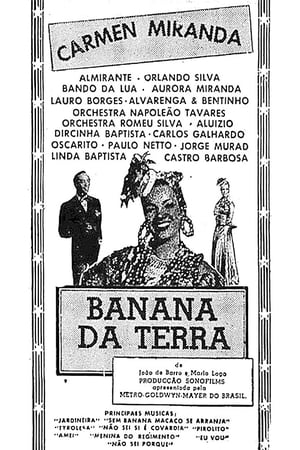 Poster Banana-da-Terra 1939