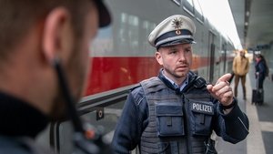 Police operation on platform 12