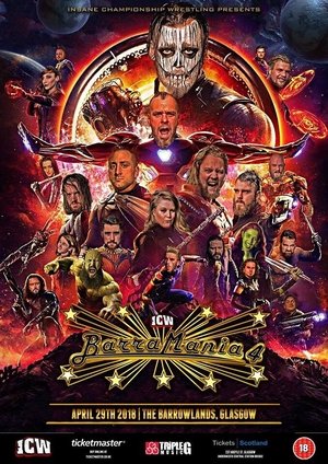 ICW BarraMania 4 poster