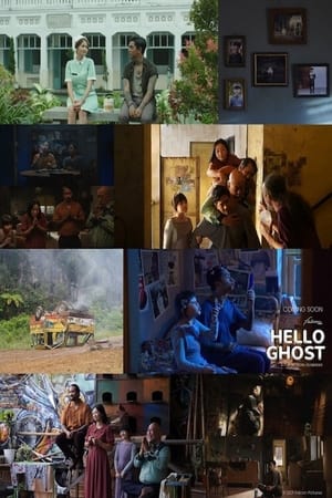 Poster Hello Ghost 2023