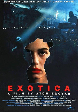 Постер фильма «Экзотика (1994)» — (14 из 73)