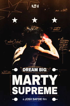poster Marty Supreme