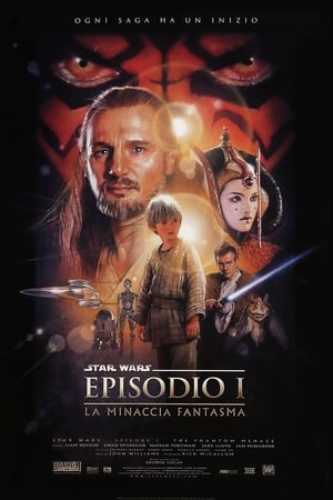 Poster di Star Wars: Episodio I - La minaccia fantasma