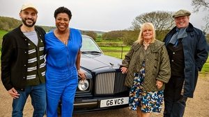 Celebrity Antiques Road Trip Brenda Edwards v Linda Robson