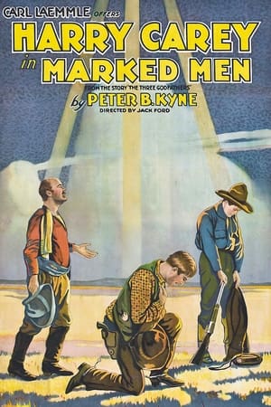 Poster Marked Men (1919)