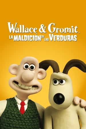 Poster Wallace y Gromit: La maldición de las verduras 2005