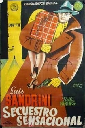 Poster ¡Secuestro sensacional! 1942