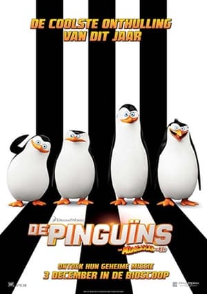 Poster De Pinguins van Madagascar 2014