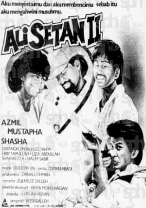 Poster Ali Setan 2 (1986)
